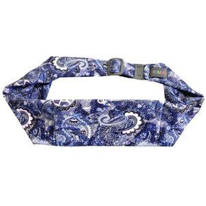 Bandi Large Pocket Belt Fanny Pack Phone Money Secure Travel Fitness Bandanna